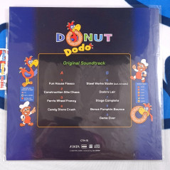 Donut Dodo OST Vinyle - 1EP NEW Sealed Records Game Original Soundtrack by Sean Bialo