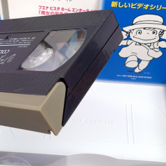 Kiki's Delivery Service VHS Japan Used TV Anime Manga Movie Film Video Cassette/Tape