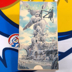 Nausicaä of the Valley of the Wind VHS Japan Used TV Studo Ghibli Anime Manga Movie Tape