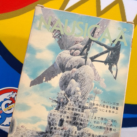 Nausicaä of the Valley of the Wind VHS Studio Ghibli Japan Ed. [Cassette/Tape Movie Film Video]