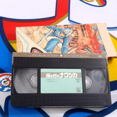 Nausicaä of the Valley of the Wind VHS Japan Used TV Studo Ghibli Anime Manga Movie Tape
