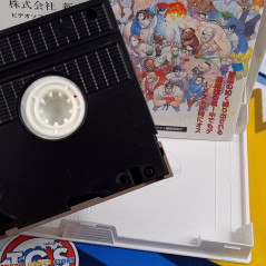 Super Street Fighter II VHS Japan Used TV Capcom Anime Manga Movie Film Video Cassette/Tape