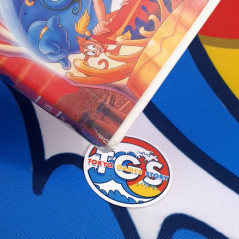 Lot of 3 Aladdin VHS Japan Used TV Disney Collector Movie Tape - Japanese and Bilingual Dub