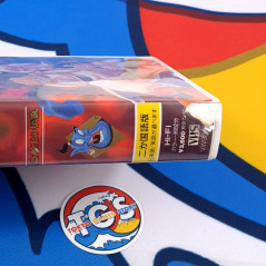 Lot of 3 Aladdin VHS Japan Used TV Disney Collector Movie Tape - Japanese and Bilingual Dub