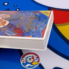 Lot of 3 Aladdin VHS Japan Used TV Disney Collector Movie Tape - Japanese and Bilingual Dub