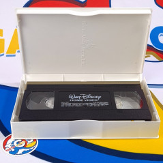 Lot of 3 Aladdin VHS Japan Used TV Disney Collector Movie Tape - Japanese and Bilingual Dub