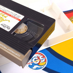 Lot of 3 Aladdin VHS Japan Used TV Disney Collector Movie Tape - Japanese and Bilingual Dub