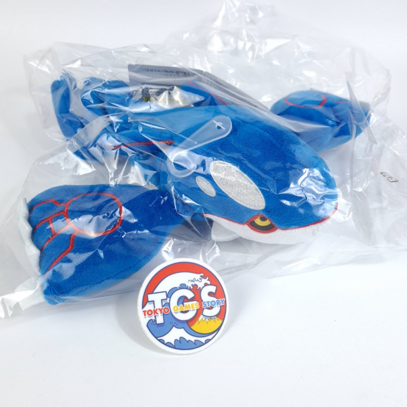 Pokemon Pocket Monster All Star Collection Plush Kyogre Peluche (25CM) Japan New Pokemon Pocket Monster All Star Collection Plush Kyogre Peluche (25CM) Japan New