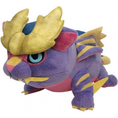 Monster Hunter Deformed Plush Magnamalo (D26cm) Peluche Capcom JPN Official New