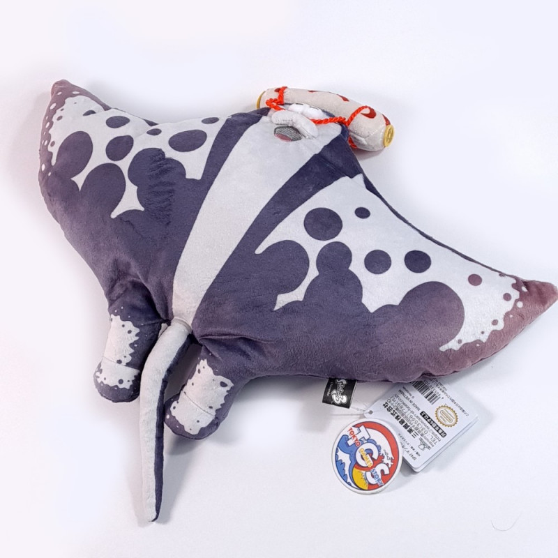 Splatoon 3 All Star Collection Plush Big Man (29CM) Peluche Nintendo Japan New