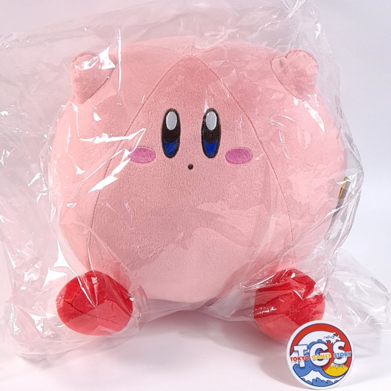 Kirby's Dream Land All Star Collection Plush Kirby Manpuku (20CM) Peluche JP New Kirby's Dream Land All Star Collection Plush Kirby Manpuku (20CM) Peluche JP New