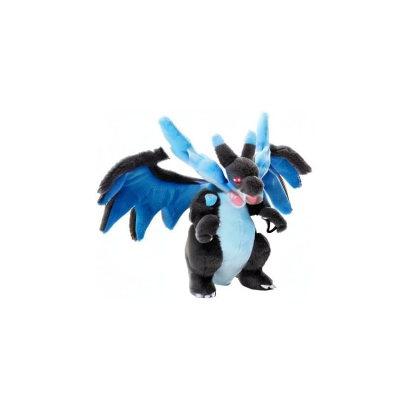 Pokémon Get Plush Pokémon: I Choose You! Peluche Mega Charizard X (35cm) JPN New Pokémon Get Plush Pokémon: I Choose You! Peluche Mega Charizard X (35cm) JPN New