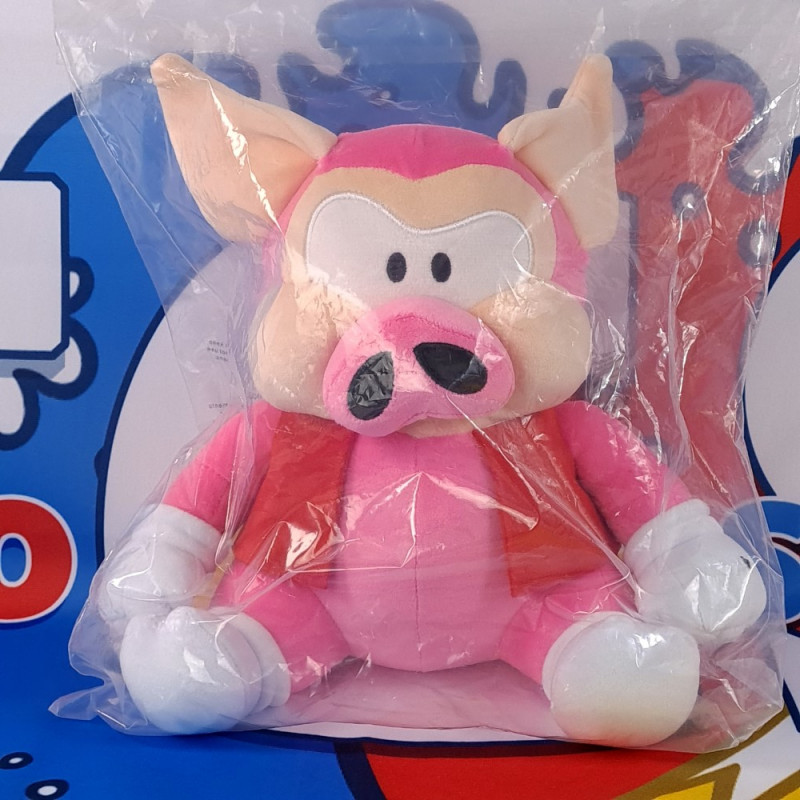 Tomba! Koma Pig Batch Plush Peluche Official Limited Run Games Tomba! Koma Pig Batch Plush Peluche Official Limited Run Games
