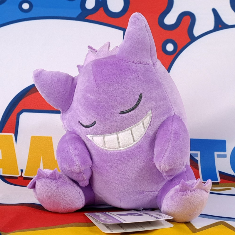 Pokémon Suyasuya Friends Series Plush Gengar (19cm) Peluche Japan Official New Pokémon Suyasuya Friends Series Plush Gengar (19cm) Peluche Japan Official New