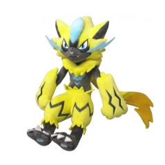 Pokemon Collection Pocket Monster Plush Zeraora (H36cm) Peluche Sanei Japan New