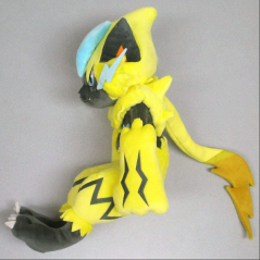 Pokemon Collection Pocket Monster Plush Zeraora (H36cm) Peluche Sanei Japan New