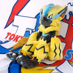 Pokemon All Star Collection Plush Zeraora (H36cm) Peluche Japan Official New
