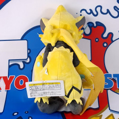 Pokemon All Star Collection Plush Zeraora (H36cm) Peluche Japan Official New
