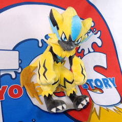 Pokemon All Star Collection Plush Zeraora (H36cm) Peluche Japan Official New