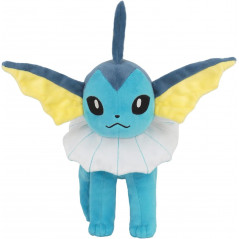 Pokemon All Star Collection Plush Vaporeon (H30cm) Peluche Japan Official New
