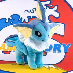Pokemon All Star Collection Plush Vaporeon (H30cm) Peluche Japan Official New