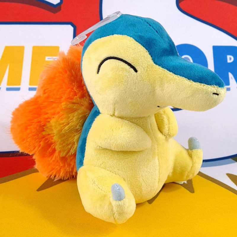 Pokemon All Star Collection Plush Cyndaquil (H13cm) Peluche Japan Official New Pokemon All Star Collection Plush Cyndaquil (H13cm) Peluche Japan Official New