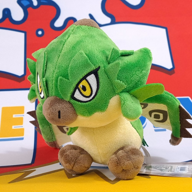 Monster Hunter Plush Deformed Rathian (H17cm) Peluche Capcom Japan Official New Monster Hunter Plush Deformed Rathian (H17cm) Peluche Capcom Japan Official New
