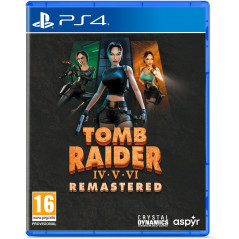 Tomb Raider IV-V-VI Remastered Starring Lara Croft PS4 EU Preorder/Précommande