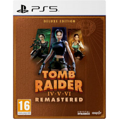 Tomb Raider IV-V-VI Remastered Starring Lara Croft PS5 EU Deluxe Edition Preorder/Précommande