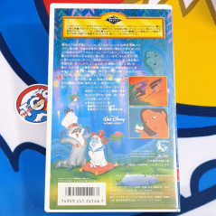 Pocahantas (Japanese Dubbed version) VHS Japan Used TV Disney Movie Film Cassette/Tape