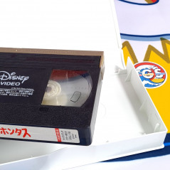 Pocahantas (Japanese Dubbed version) VHS Japan Used TV Disney Movie Film Cassette/Tape