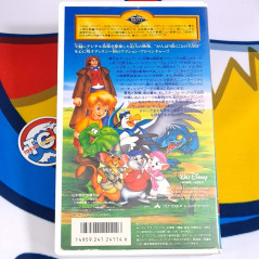 The Rescuers Down Under (Japanese Dubbed Version) VHS Japan Used TV Disney Movie Tape