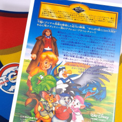 The Rescuers Down Under (Bernard et Bianca) VHS Japan Edition Disney [Cassette/Tape Movie Film Video]