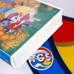 The Rescuers Down Under (Japanese Dubbed Version) VHS Japan Used TV Disney Movie Tape