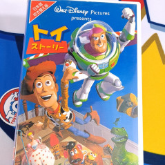 Toy Story (Japanese Dubbed Version) VHS Japan Used TV Disney Movie Film Video Cassette/Tape