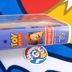 Toy Story (Japanese Dubbed Version) VHS Japan Used TV Disney Movie Film Video Cassette/Tape