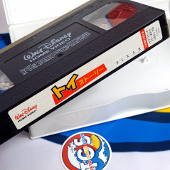 Toy Story (Japanese Dubbed Version) VHS Japan Used TV Disney Movie Film Video Cassette/Tape