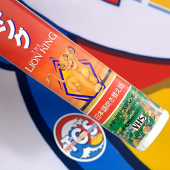 The Lion King (Japanese Dubbed Version) VHS Japan Used TV Disney Movie Film Video Cassette/Tape