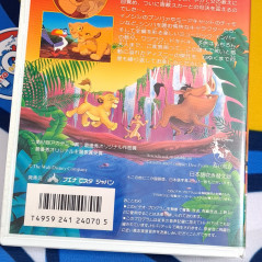 The Lion King (Japanese Dubbed Version) VHS Japan Used TV Disney Movie Film Video Cassette/Tape