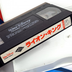 The Lion King (Japanese Dubbed Version) VHS Japan Used TV Disney Movie Film Video Cassette/Tape