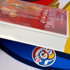 The Lion King (Japanese Dubbed Version) VHS Japan Used TV Disney Movie Film Video Cassette/Tape