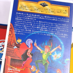 Peter Pan VHS Japan Edition Disney [Cassette/Tape Movie Film Video]