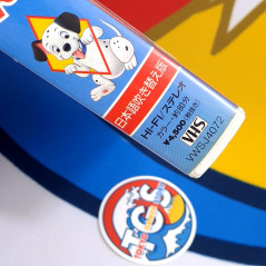 101 Dalmatians (Japanese Dubbed Version) VHS Japan Used TV Disney Movie Tape by Buena Vista