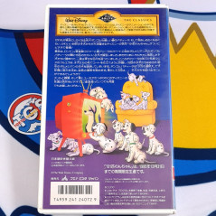 101 Dalmatians (Japanese Dubbed Version) VHS Japan Used TV Disney Movie Tape by Buena Vista