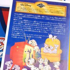 101 Dalmatians VHS Japan Edition Disney [Cassette/Tape Movie Film Video]