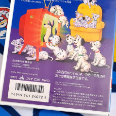 101 Dalmatians (Japanese Dubbed Version) VHS Japan Used TV Disney Movie Tape by Buena Vista