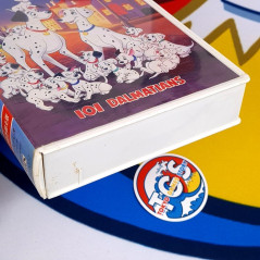 101 Dalmatians (Japanese Dubbed Version) VHS Japan Used TV Disney Movie Tape by Buena Vista