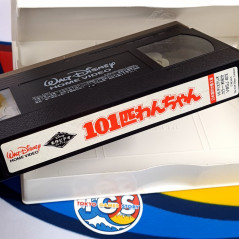 101 Dalmatians (Japanese Dubbed Version) VHS Japan Used TV Disney Movie Tape by Buena Vista