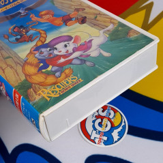 The Rescuers Down Under (Japanese Dubbed Version) VHS Japan Used TV Disney Movie Tape