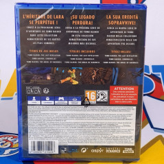 Tomb Raider IV-V-VI Remastered Starring Lara Croft PS4 EU [Multilingual/Action Adventure] NEW